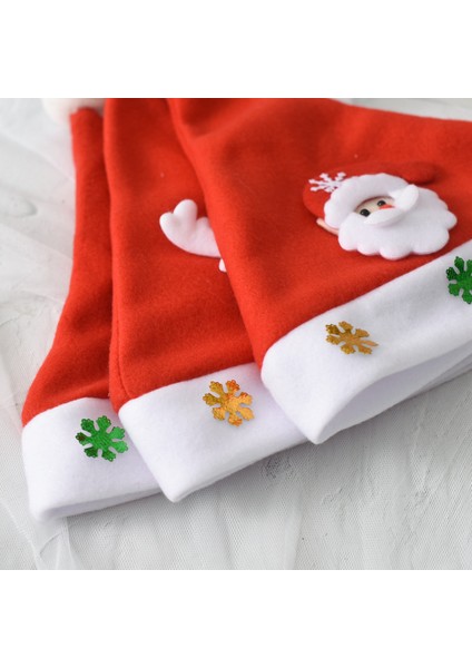 Noel Şapka Yeni Yıl Navidad Kap Kardan Adam Elk Santa Şapka Çocuk Yetişkin Hediye Dekorasyon