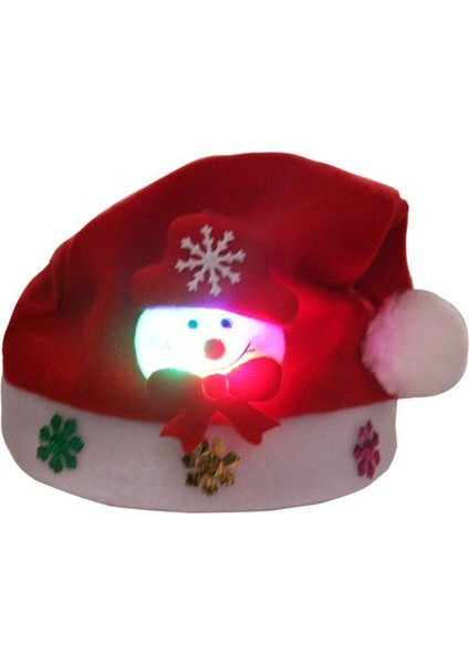 Noel Şapka Yeni Yıl Navidad Kap Kardan Adam Elk Santa Şapka Çocuk Yetişkin Hediye Dekorasyon