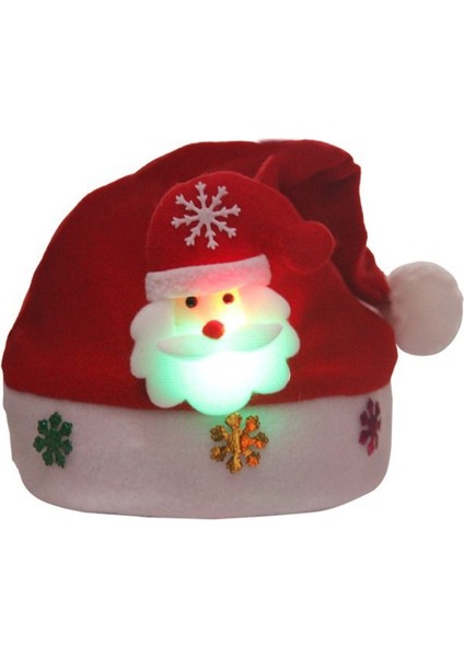 Noel Şapka Yeni Yıl Navidad Kap Kardan Adam Elk Santa Şapka Çocuk Yetişkin Hediye Dekorasyon