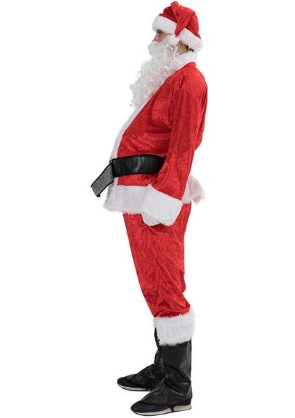 Santa Cosplay Kostüm Erkek Yetişkin modelleri
