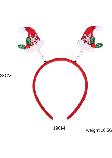 Christmas Headband Women's Ornaments Children's Adult New Year's Decorations
