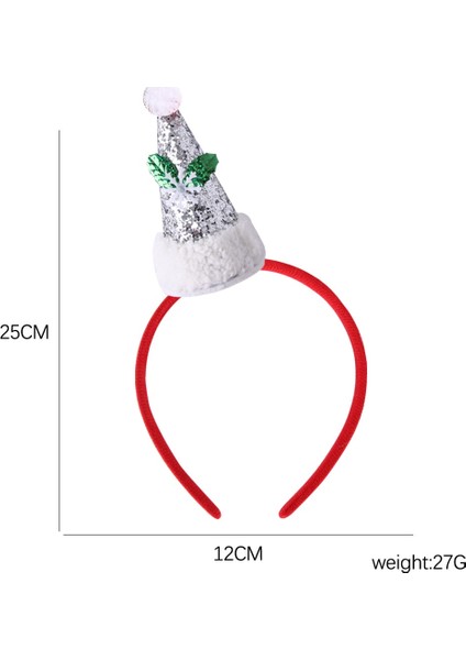Christmas Headband Women's Ornaments Children's Adult New Year's Decorations(Yurt Dışından)