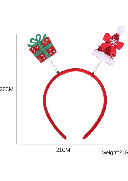 Christmas Headband Women's Ornaments Children's Adult New Year's Decorations
