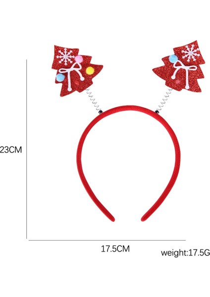 Christmas Headband Women's Ornaments Children's Adult New Year's Decorations