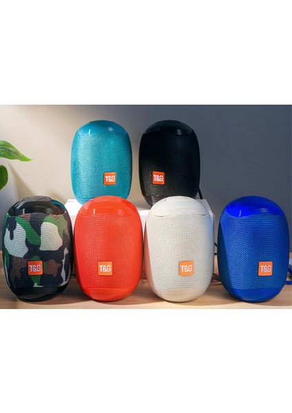 T&g TG529 Kablosuz Wireless Bluetooth 5.0 Speaker Hoparlör