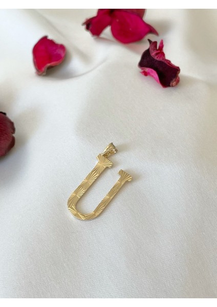 Kalemli U Harfi Kolye Ucu fiyatları