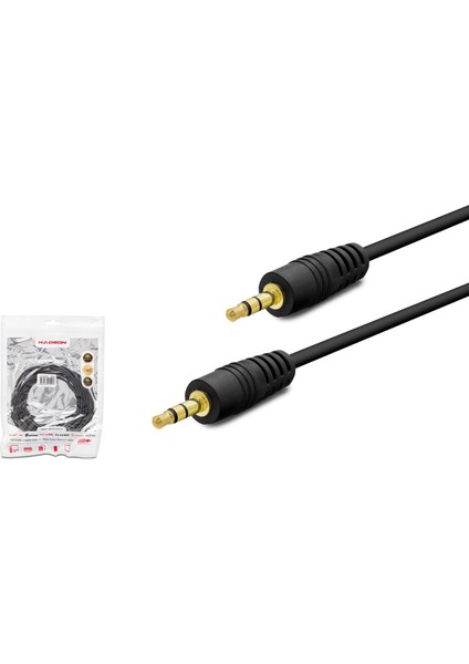 HDX1046(4425) Aux Kablo 5mt Sarı Uç