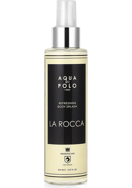 APCN003701 La Rocca Body Splash Vücut Spreyi 150 ml