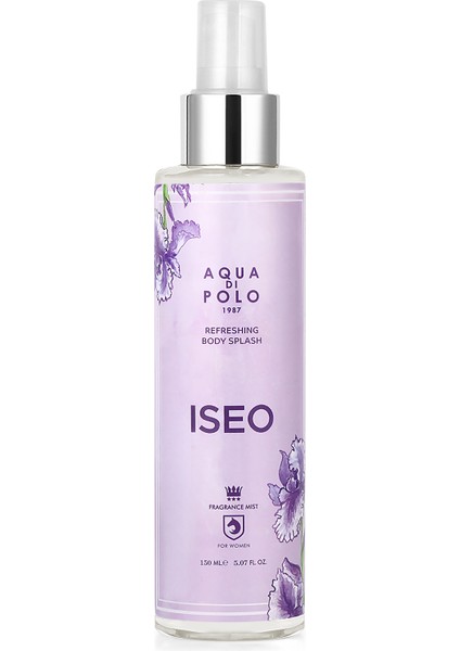 APCN003703 Iseo Body Splash Vücut Spreyi 150 ml