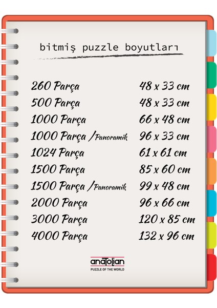 260 Parça Puzzle / Oyuncak Dolabı - Kod 3341