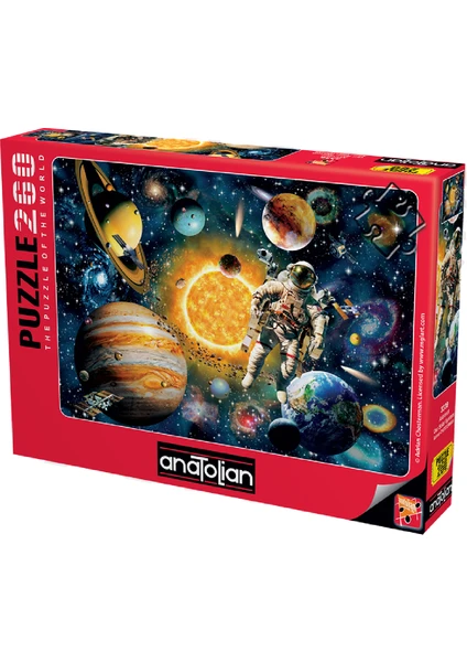 260 Parça Puzzle / Astronot - Kod 3339