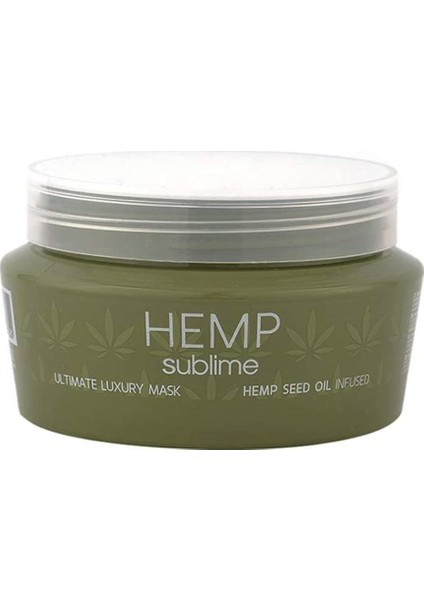 Hemp Sublime Ultimate Luxury Nourishing Strengthening Hair Mask 250 Ml