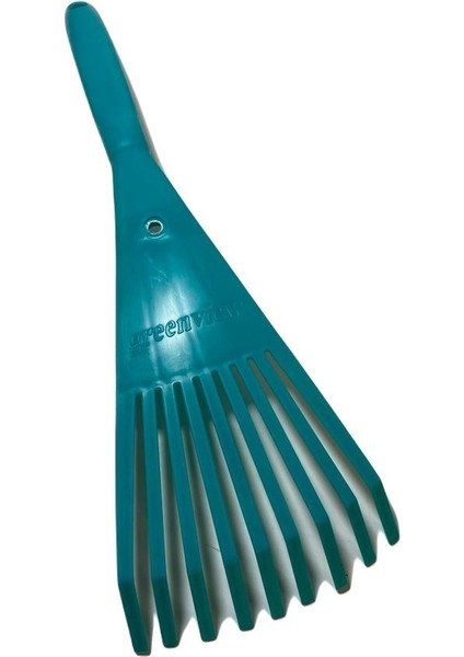 Mini Toplayıcı Yaprak Çim Tırmığı 375 mm