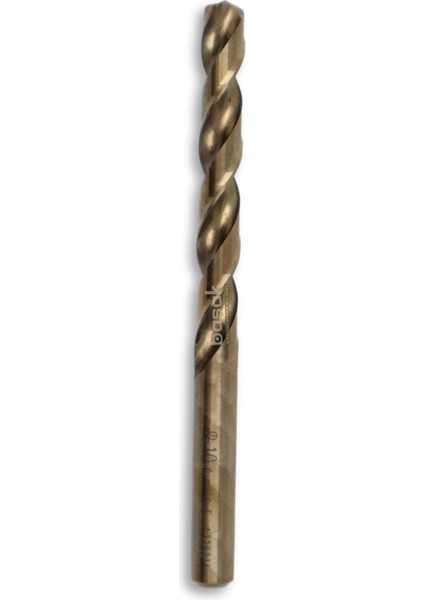 10,0 mm Paslanmaz Matkap Ucu Altın Seri HSS-E DIN 338