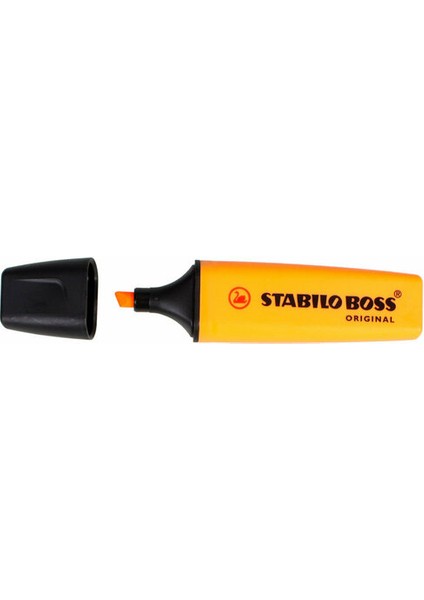 Boss Fosforlu Kalem Turuncu