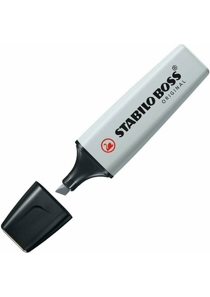 Boss Original Pastel Fosforlu Kalem Tozlu Gri