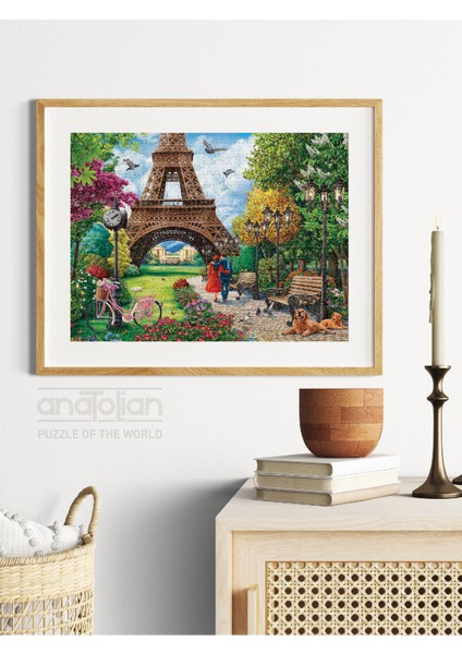 500 Parça Puzzle / Paris Baharı - Kod 3627