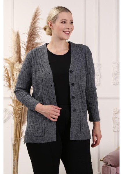 Şık Kaliteli Burma Desen Kısa Klasik Hırka fiyatları