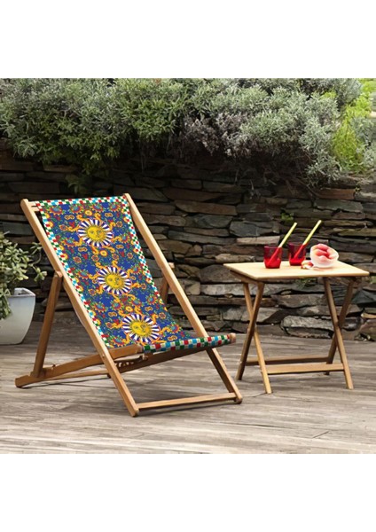 Renkli Katlanabilir Şezlong Fırınlanmış Gürgen Ağacı Süet Kumaş fiyatları