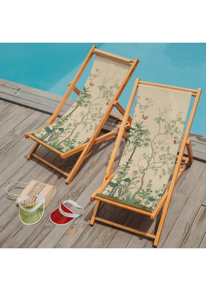 Renkli Çiçek Tasarımlı Şezlong Fırınlanmış Gürgen Ağacı Süet Kumaş fiyatları