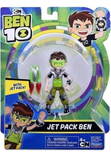 Aksiyon Figürleri Jet Pack Ben/