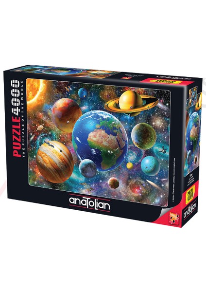 4000 Parça Puzzle / Solar Sistem - Kod 5200