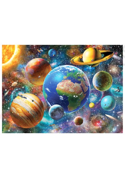 4000 Parça Puzzle / Solar Sistem - Kod 5200