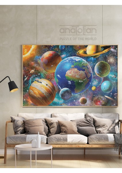 4000 Parça Puzzle / Solar Sistem - Kod 5200