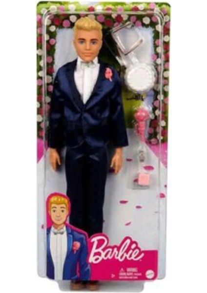 Mattel GTF36 Ken Damat Bebek