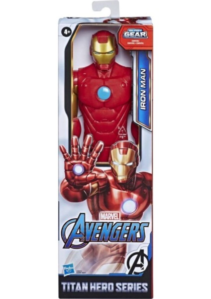 Avengers: Endgame Iron Man Titan Hero Figür