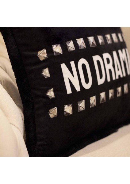 No Drama Yastık/kırlent (Dolgu Boncuk Elyaf, Uluslararası Yıkama ve Solmama Sertifikası) modelleri