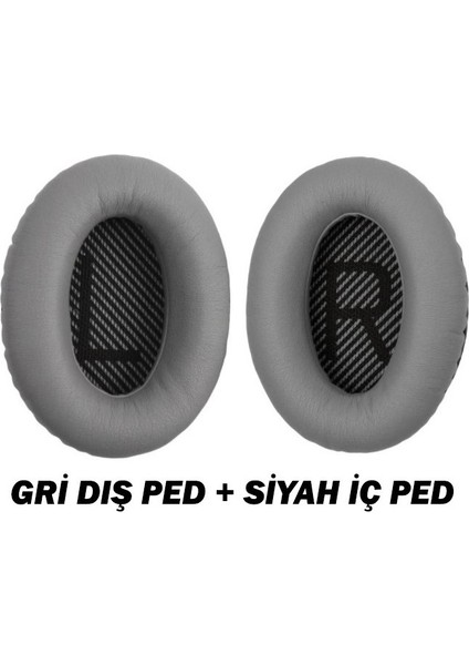 bose Qc2 Kulaklık Pedi QC25 Ae2 AE2I AE2W Qc2 QC15 QC35 QC35II Soundlink Soundtrue Kulaklık Süngeri Yastığı Pedi fiyatları