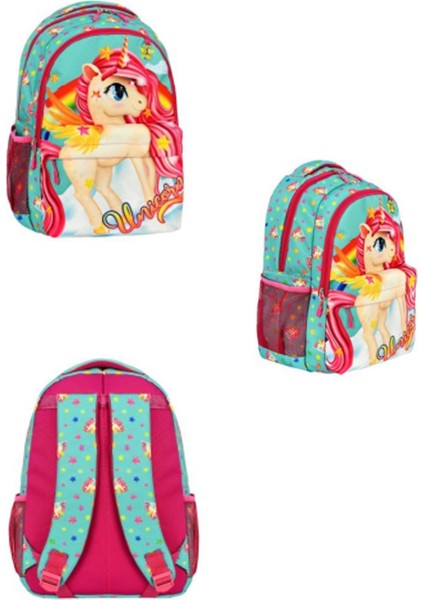 Unicorn Ilk Okul Çantası Beslenme Çantalı ve Kalem Çantalı fiyatları