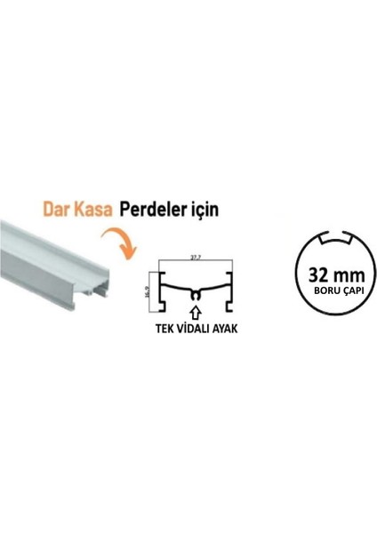 Stor Perde Mekanizma Seti Dar Kasa fiyatları