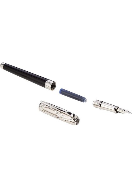 Siyah-Gümüş Dolma Kalem 410108 fiyatları
