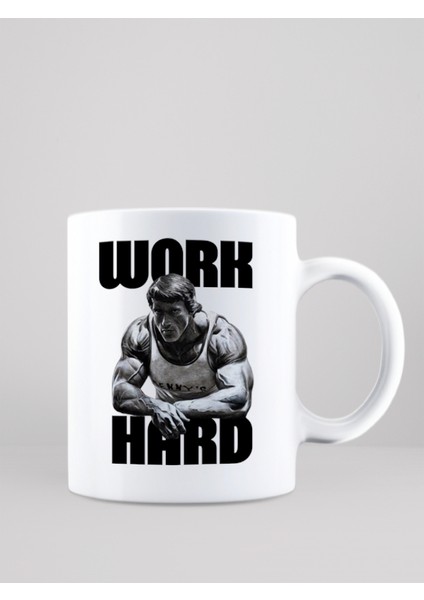 Fitness Kupa Bardak - Arnold Kupa Bardak Spor Kupa Bardak