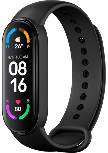 M6 Akıllı Bileklik Full Fonksiyon Suya Dayanıklı Yeni Nesil Akıllı Saat M6 Smart Band