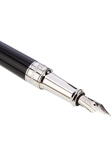 Siyah-Gümüş Dolma Kalem 410108 modelleri
