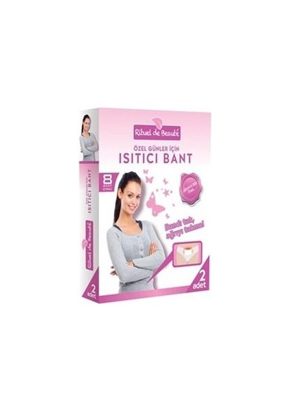 Özel Günler Için Isıtıcı Bant (Kutu Içi 2 Adet) fiyatları