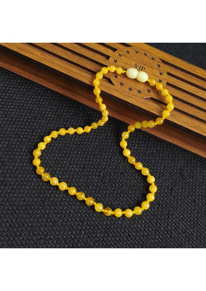 Sertifikalı Şifalı Kehribar Kolye Kız Erkek Bebek Diş Kolyesi modelleri