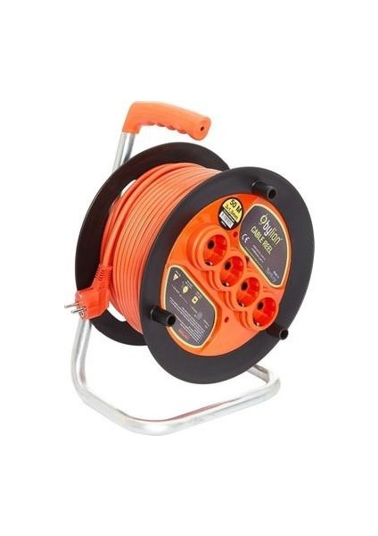 MK2015 20 M 3x1.5mmâ² Sey. Pls. Makara - Turuncu Kablo