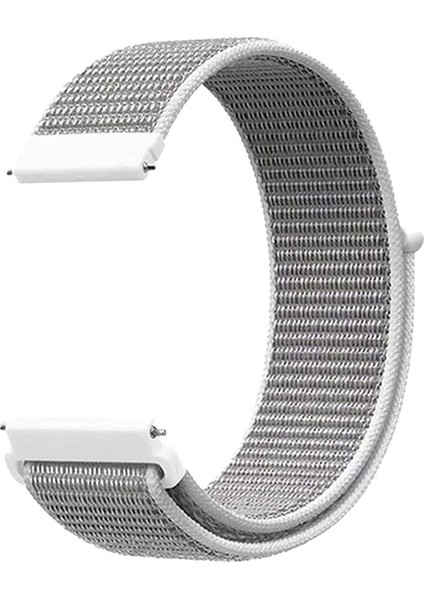 Samsung Galaxy WATCH(46MM) Gear S3 46MM Frontier/ Galaxy Watch 3 45MM Hasır Dokuma Kordon Kayış