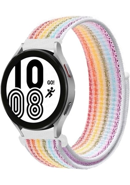 Samsung Galaxy WATCH(46MM) Gear S3 46MM Frontier/ Galaxy Watch 3 45MM Hasır Dokuma Kordon Kayış