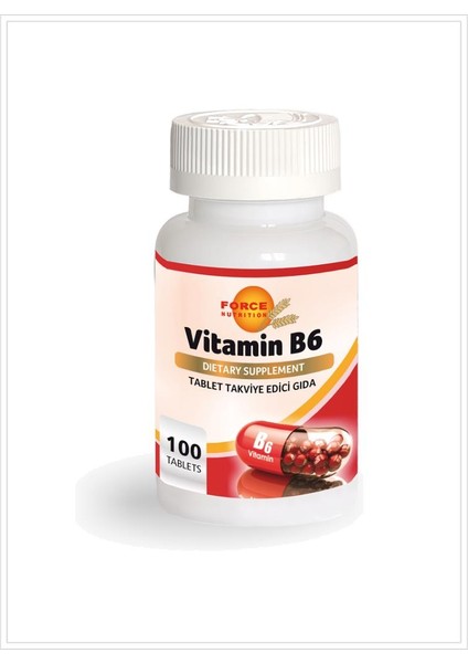 Vitamin B6 100 Tablet