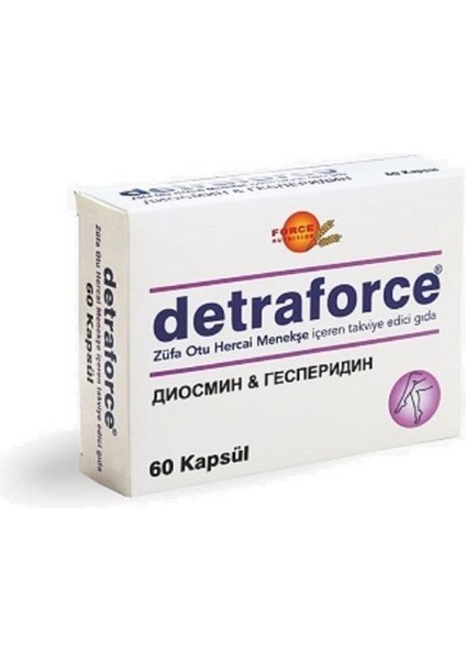 Detraforce 60 Kapsül