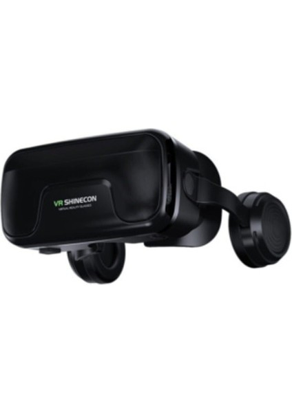 Sanal Gerçeklik Gözlüğü Kulaklıklı 3D Vr Filmler Video Oyunları Tüm Telefonlara Uyumlu fiyatları
