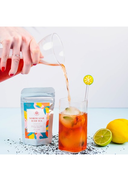 North Star 2'li Iced Tea - Siyah Soğuk Çay