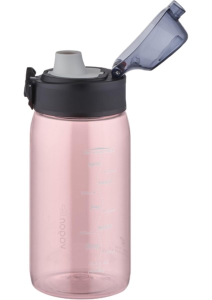 -Uzspace Tarafından Üretilmiştir- Rahat Içim (Pipetsiz) 450 ml Tritan Su Matarası fiyatları