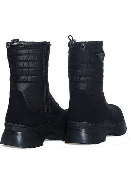 Siyah Zümrüt Kadın Bot indirimleri