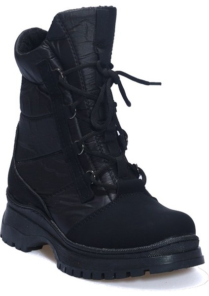 Siyah Zümrüt Bağcıklı Kadın Bot fiyatları